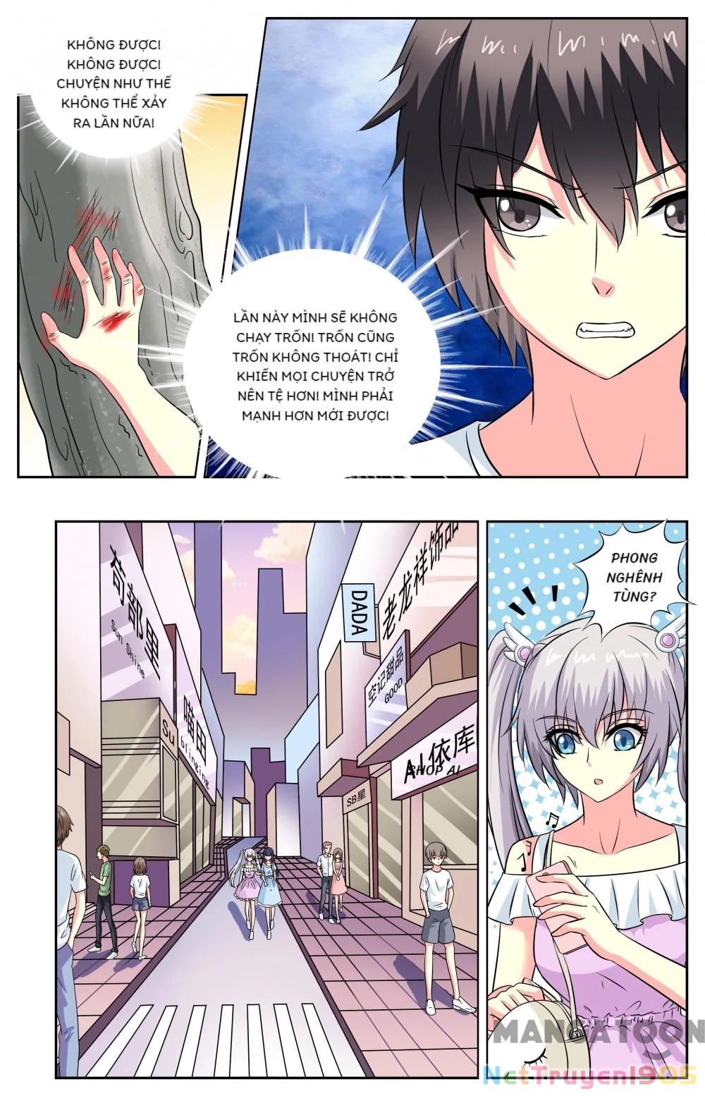 Lời Nguyền Biến Hình Chapter 91 - 7