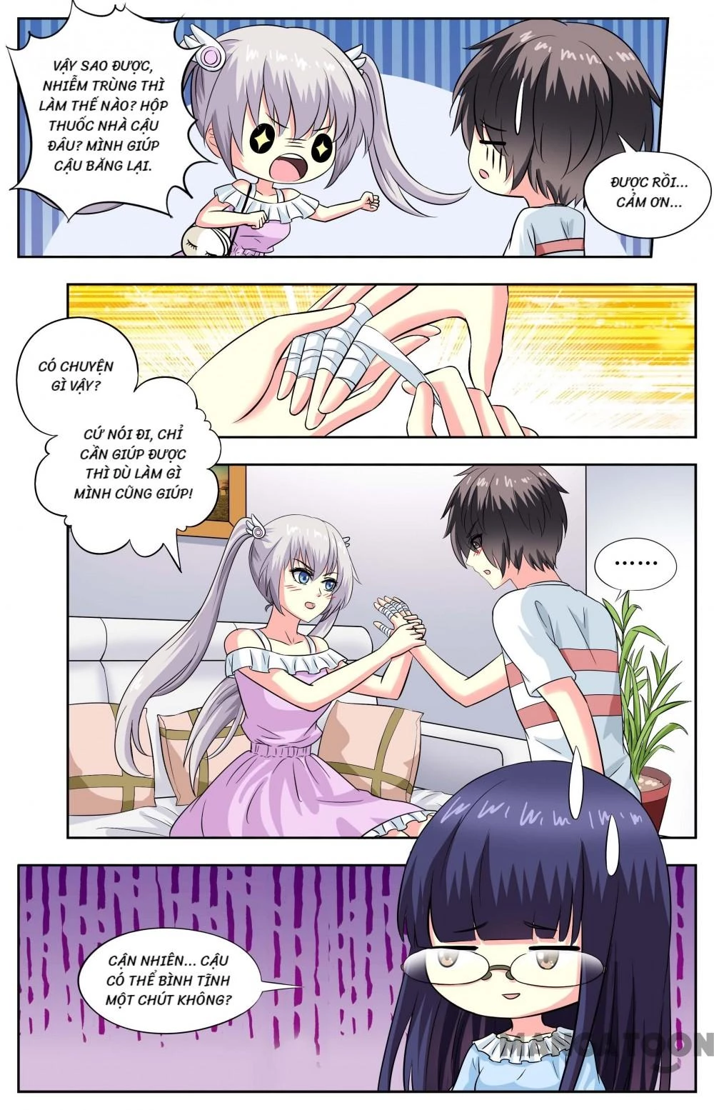 Lời Nguyền Biến Hình Chapter 92 - 2