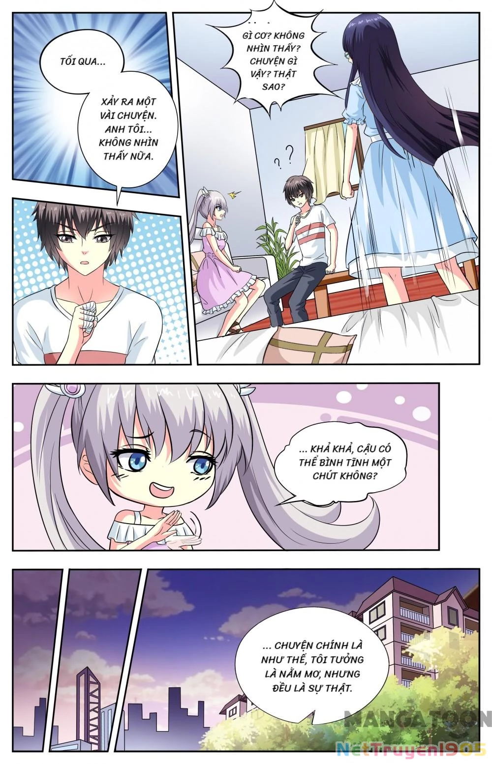 Lời Nguyền Biến Hình Chapter 92 - 3