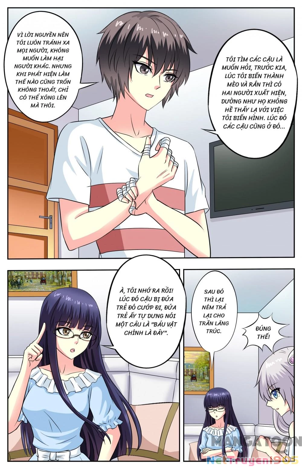 Lời Nguyền Biến Hình Chapter 92 - 4