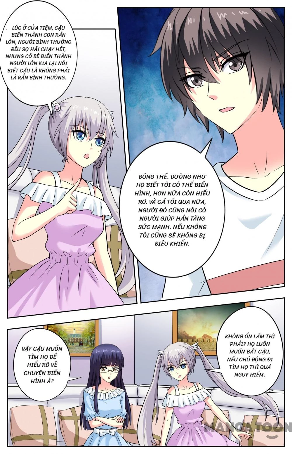 Lời Nguyền Biến Hình Chapter 92 - 5