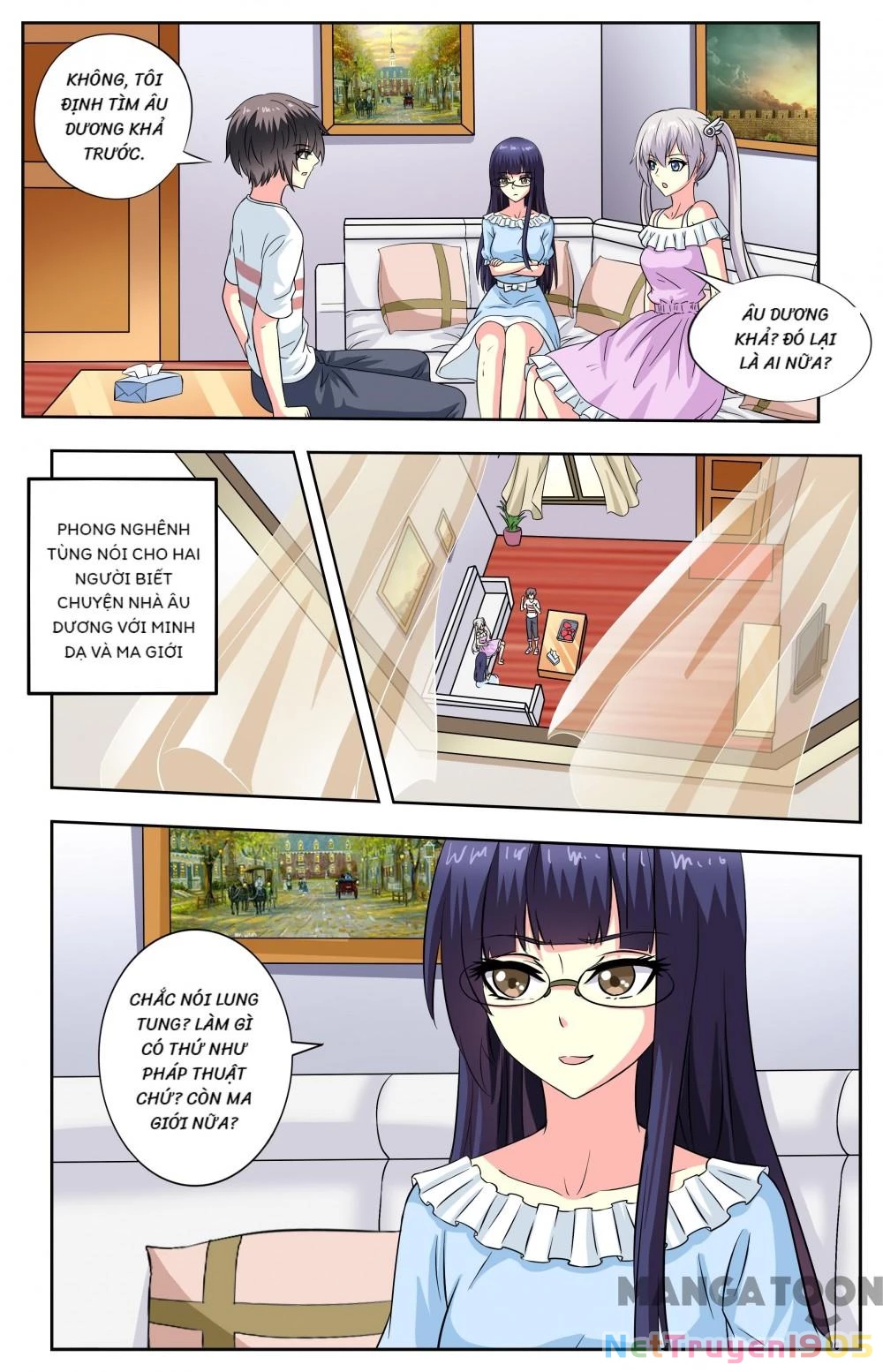 Lời Nguyền Biến Hình Chapter 92 - 6