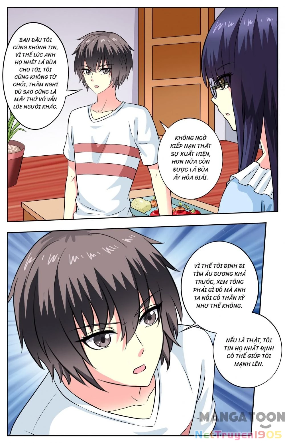 Lời Nguyền Biến Hình Chapter 92 - 7