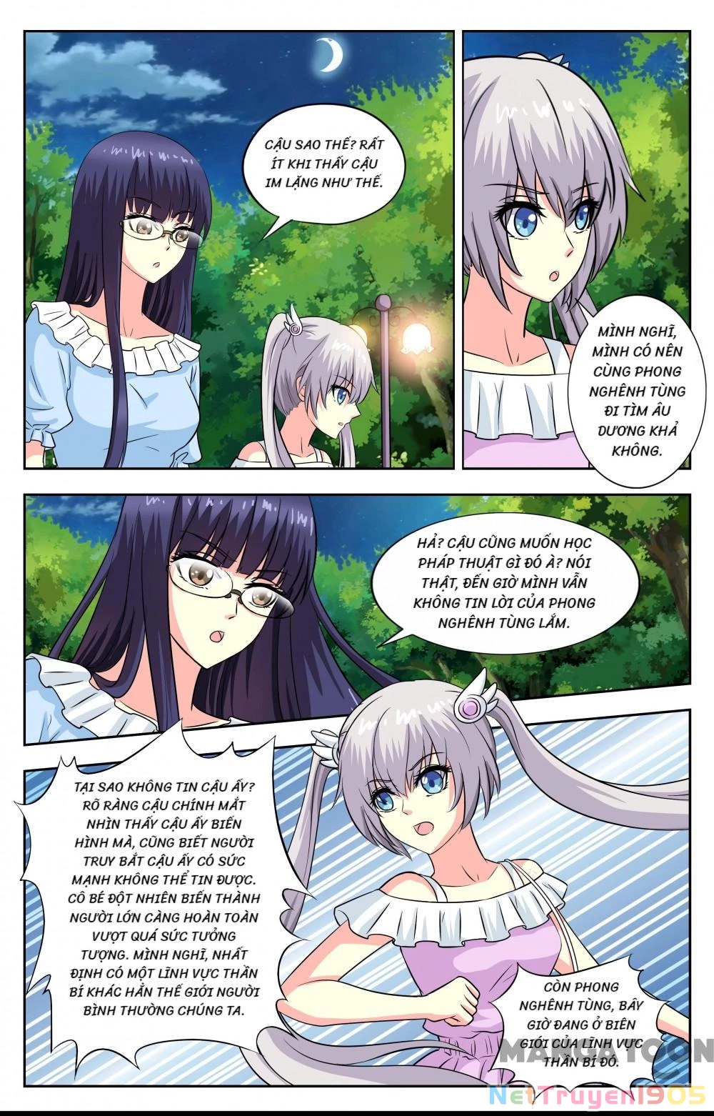 Lời Nguyền Biến Hình Chapter 93 - 3