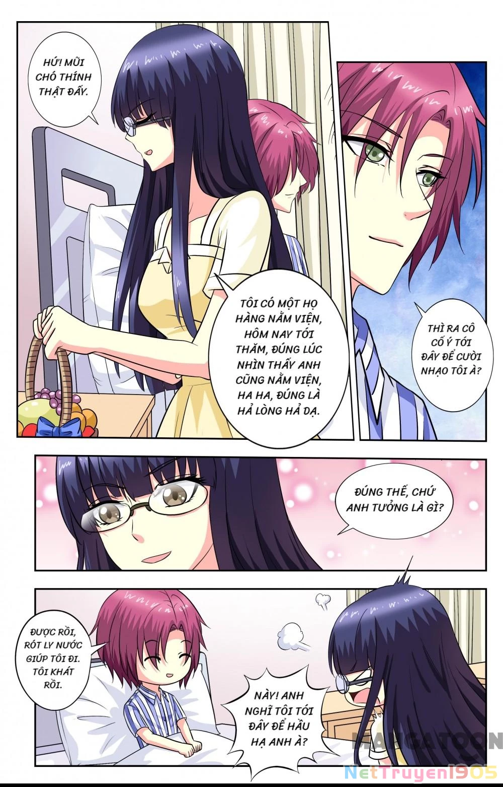 Lời Nguyền Biến Hình Chapter 94 - 4