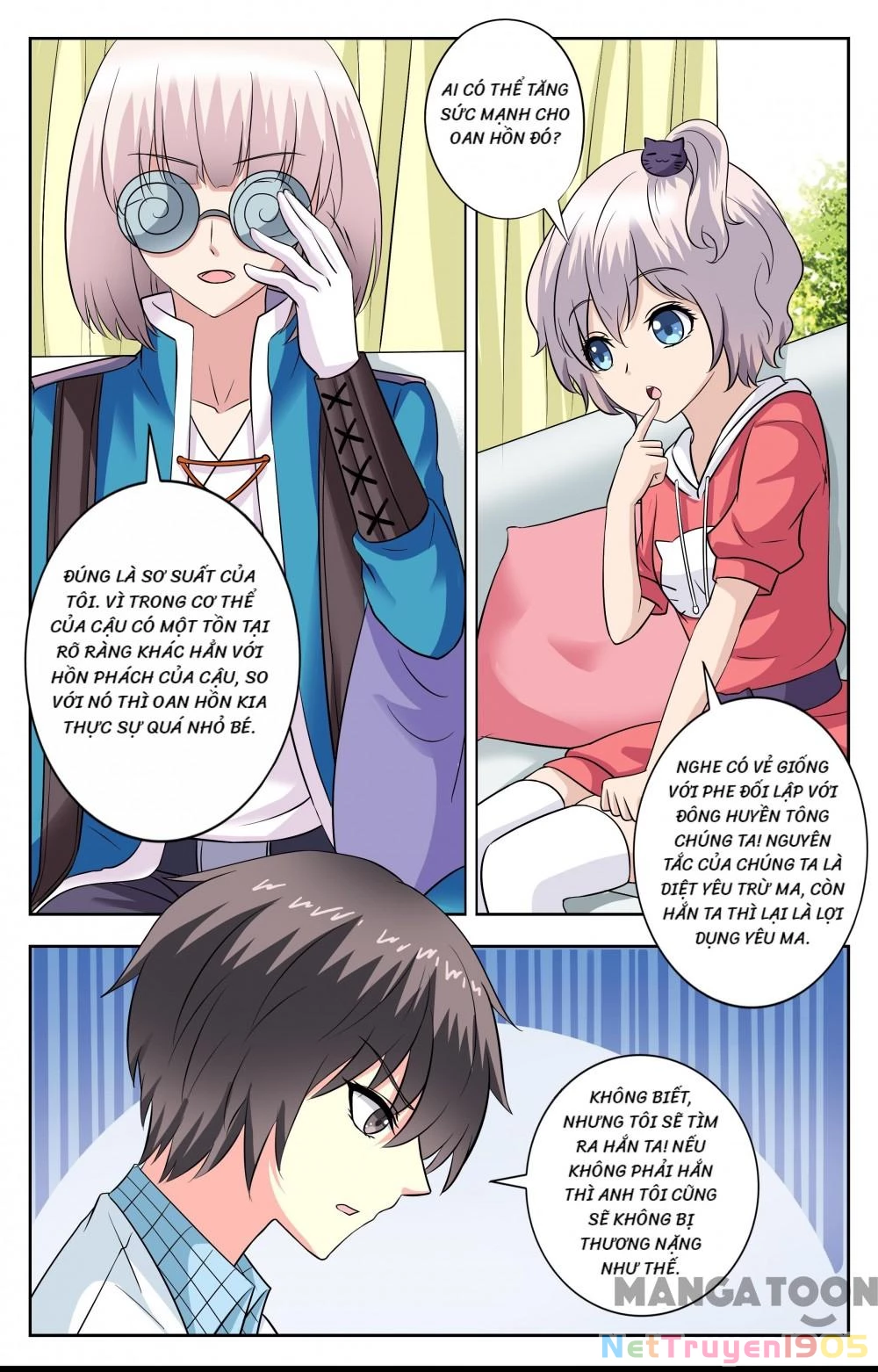 Lời Nguyền Biến Hình Chapter 95 - 3