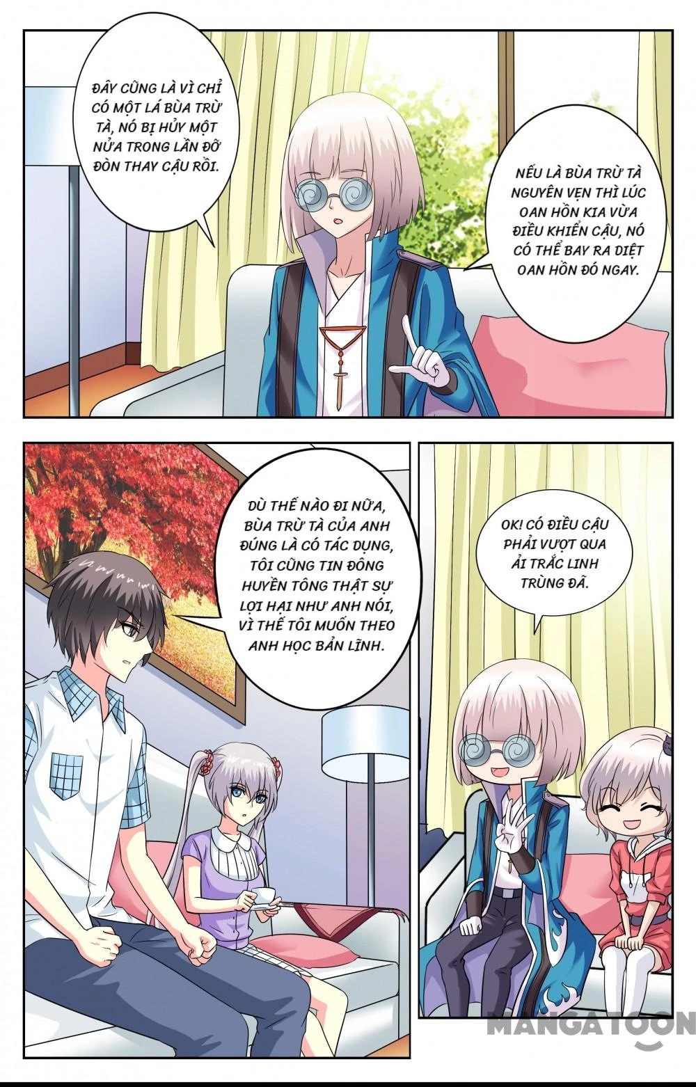 Lời Nguyền Biến Hình Chapter 95 - 4