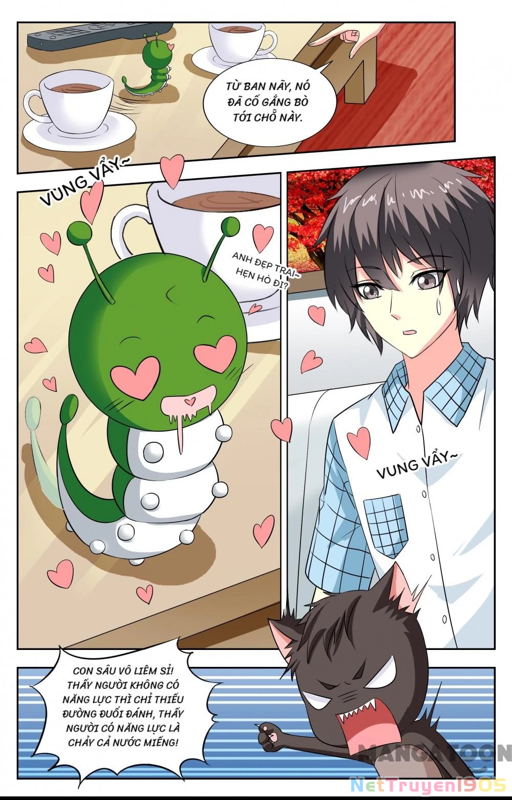 Lời Nguyền Biến Hình Chapter 95 - 6