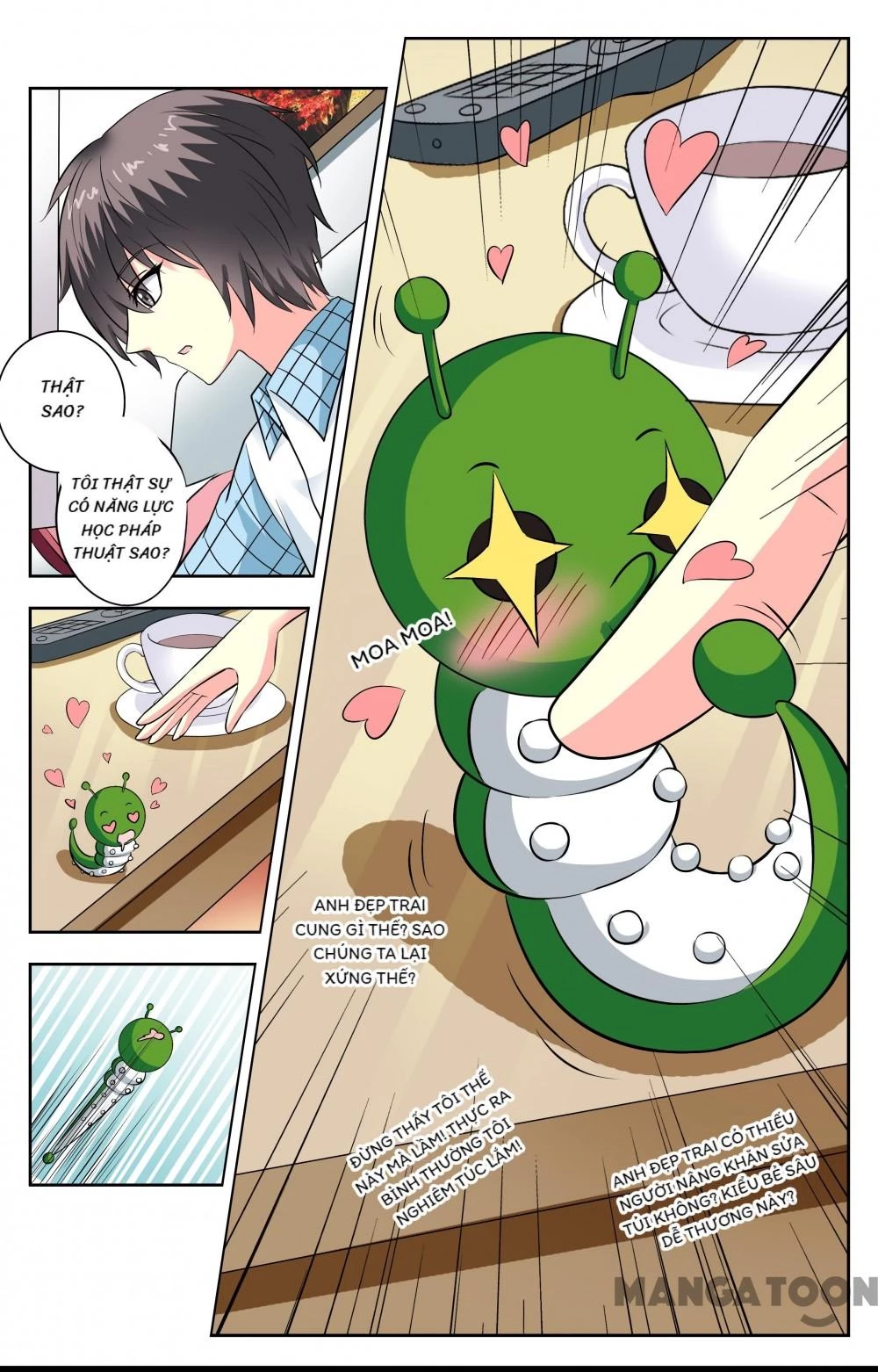 Lời Nguyền Biến Hình Chapter 95 - 7