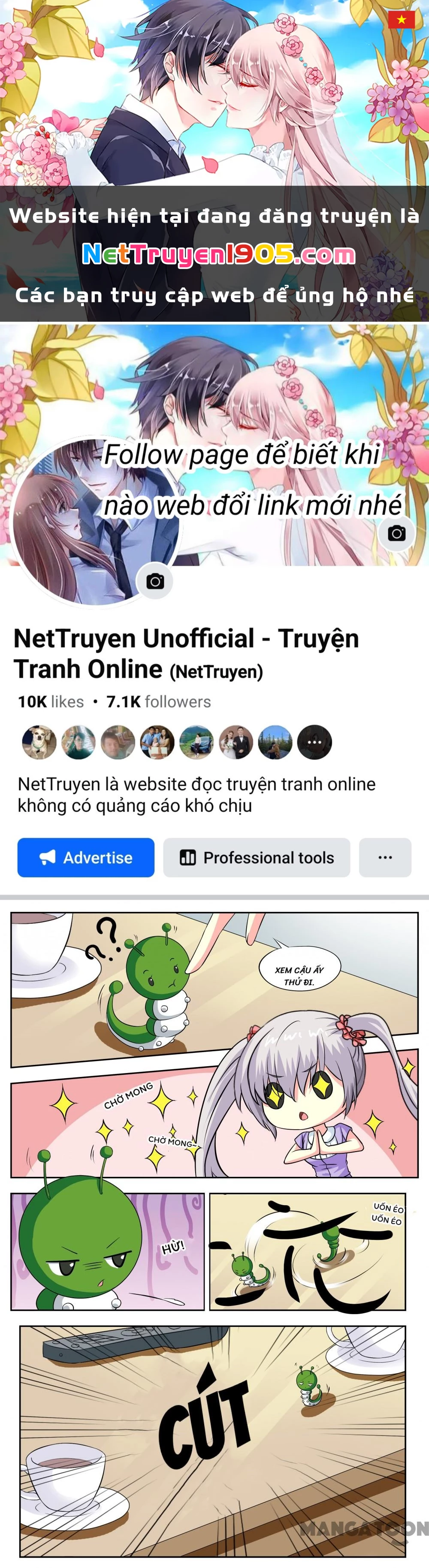 Lời Nguyền Biến Hình Chapter 96 - 1