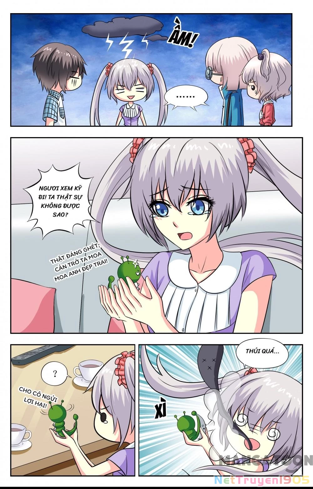 Lời Nguyền Biến Hình Chapter 96 - 2