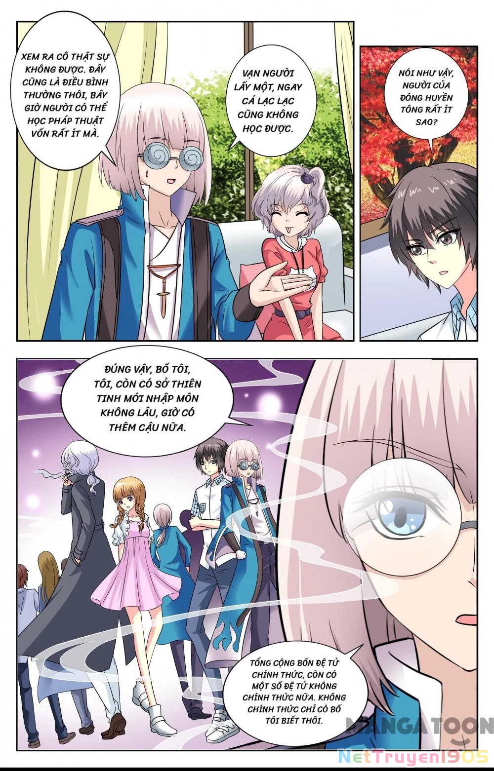 Lời Nguyền Biến Hình Chapter 96 - 3