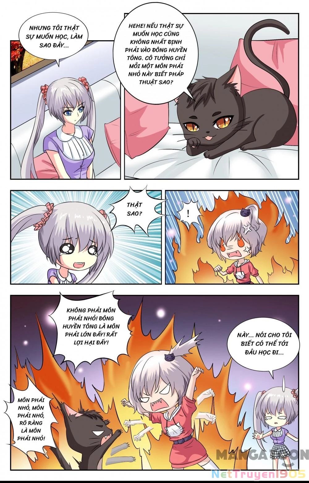 Lời Nguyền Biến Hình Chapter 96 - 4