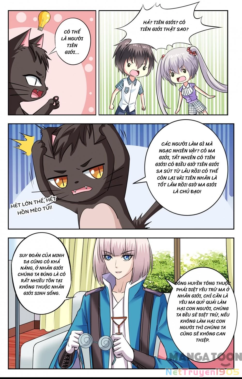 Lời Nguyền Biến Hình Chapter 96 - 7