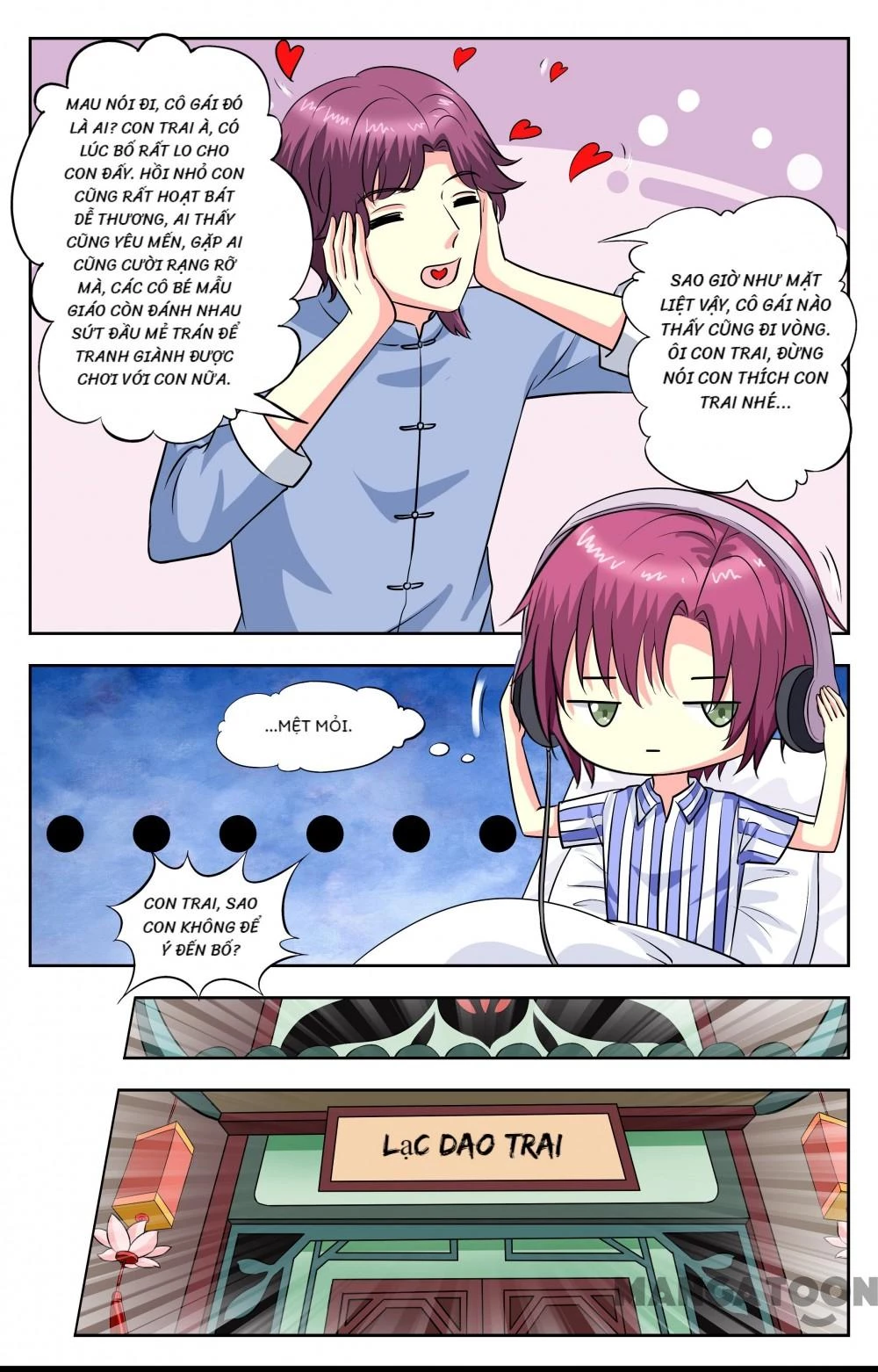 Lời Nguyền Biến Hình Chapter 98 - 2