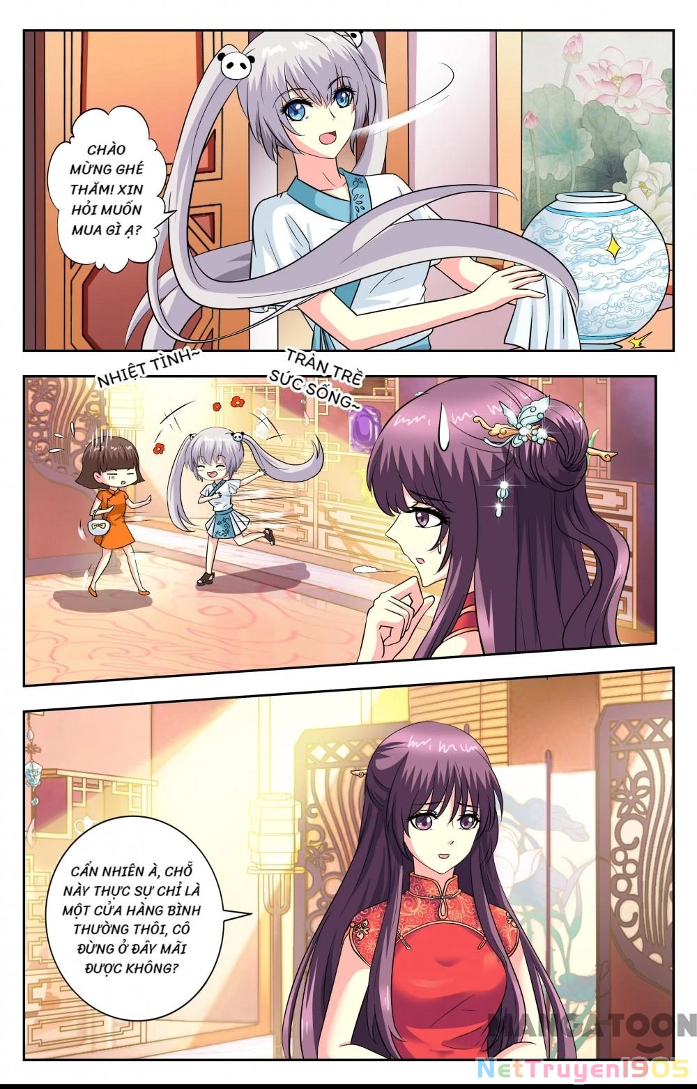 Lời Nguyền Biến Hình Chapter 98 - 3