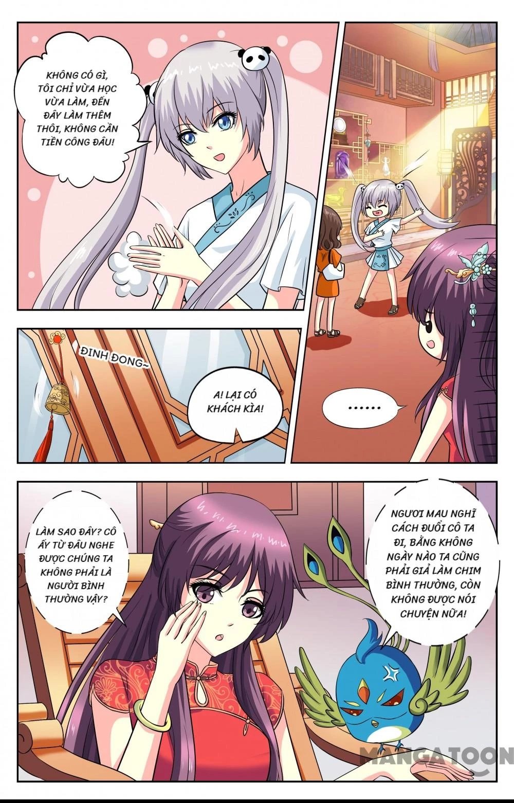 Lời Nguyền Biến Hình Chapter 98 - 4