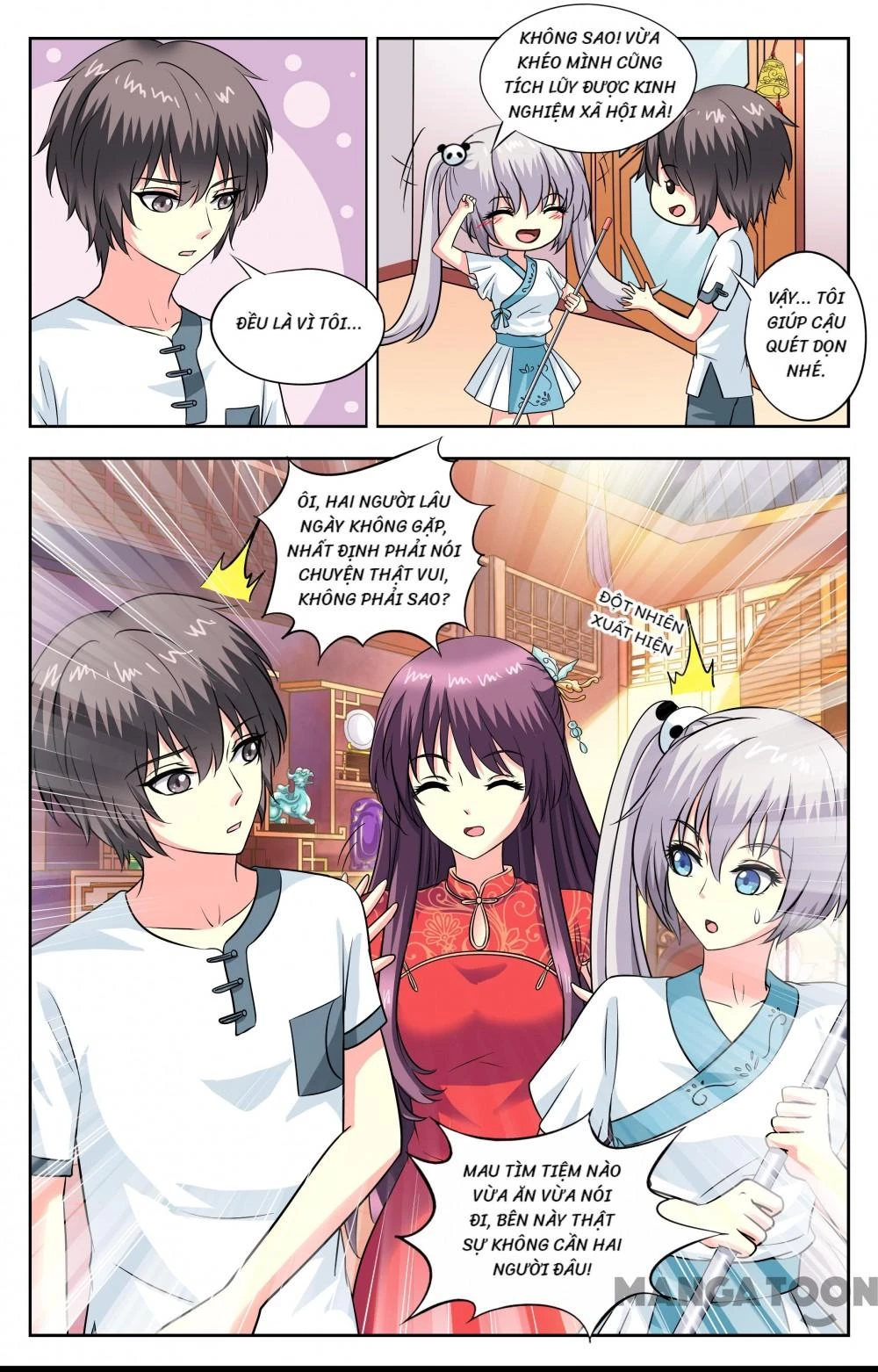 Lời Nguyền Biến Hình Chapter 98 - 6