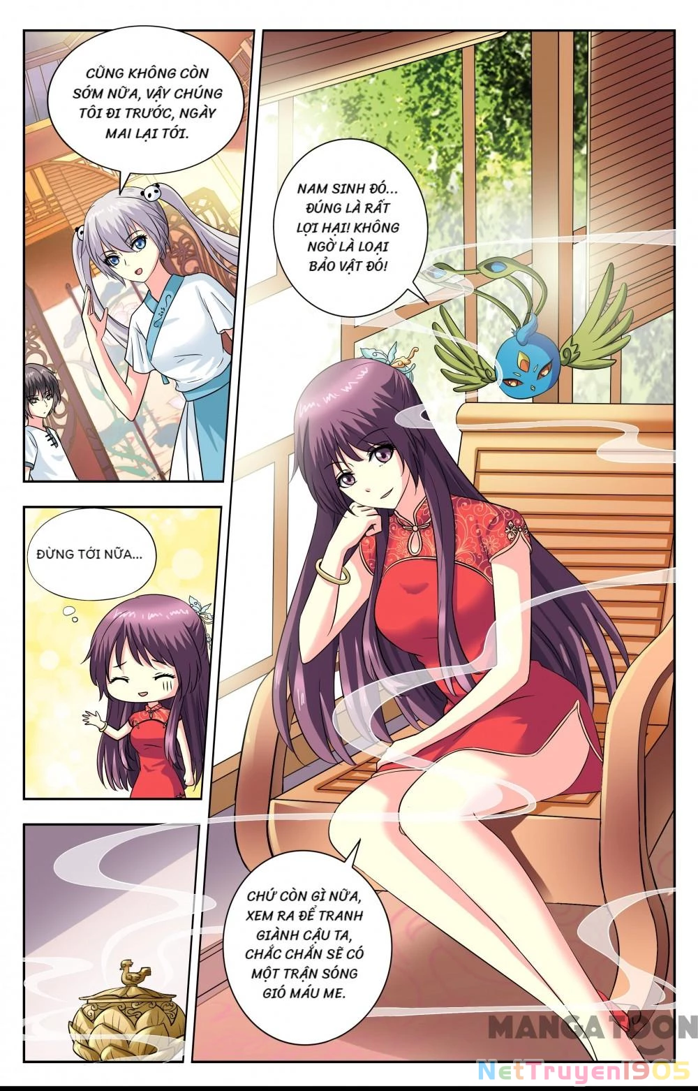 Lời Nguyền Biến Hình Chapter 98 - 7