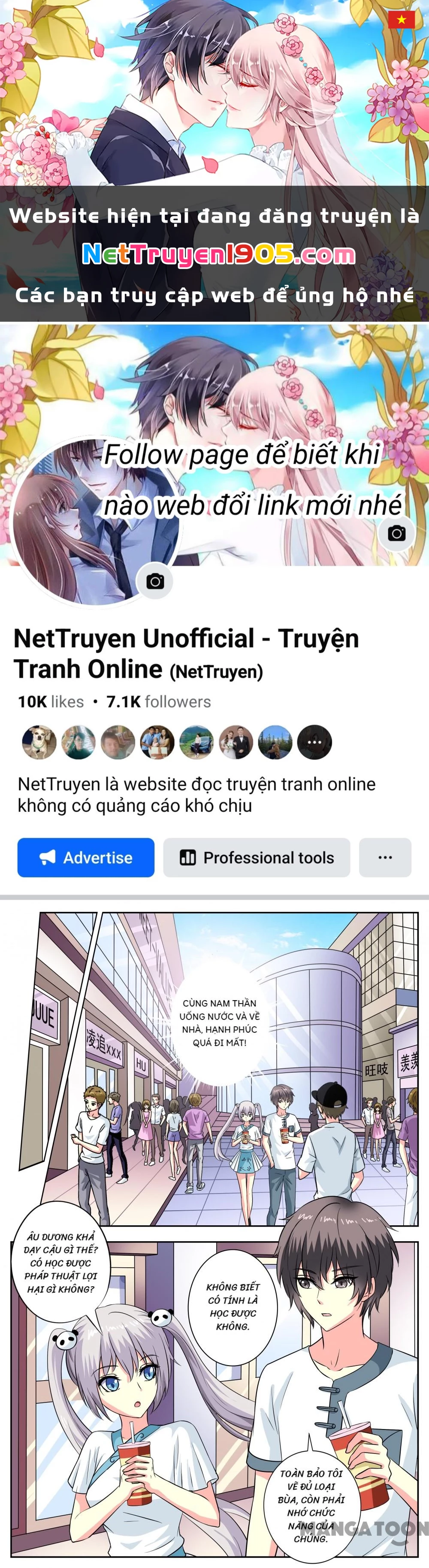 Lời Nguyền Biến Hình Chapter 99 - 1