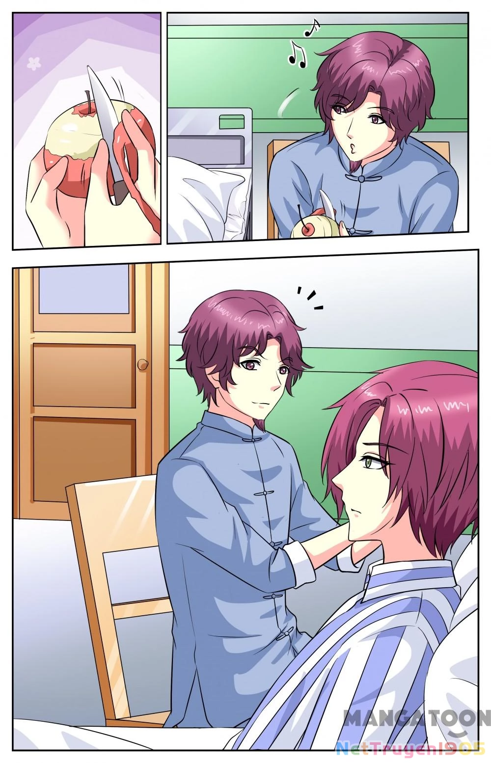 Lời Nguyền Biến Hình Chapter 99 - 4