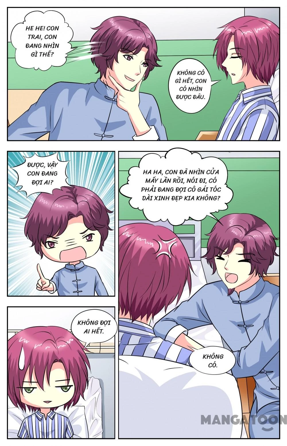 Lời Nguyền Biến Hình Chapter 99 - 5