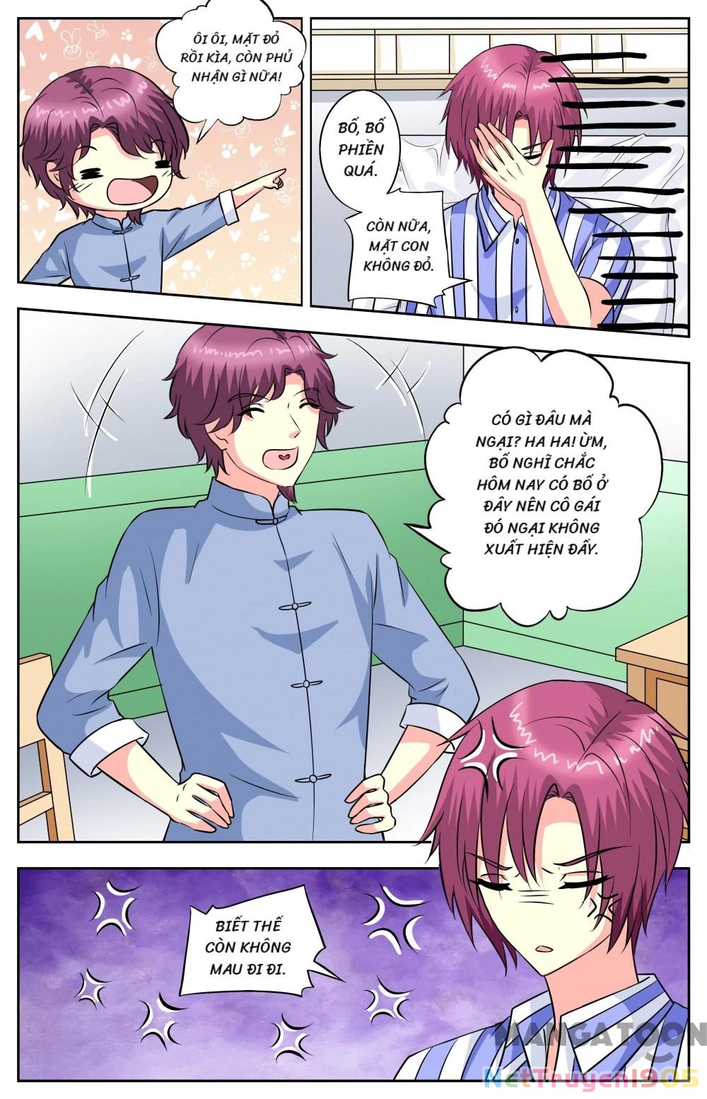 Lời Nguyền Biến Hình Chapter 99 - 6