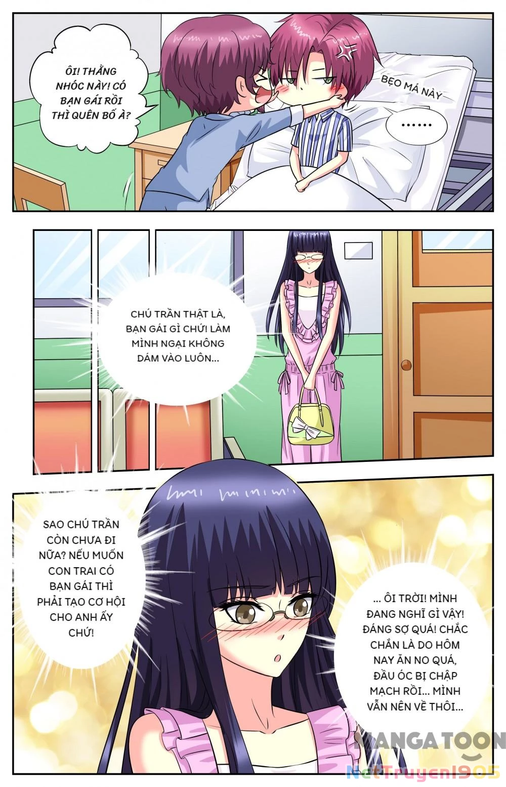 Lời Nguyền Biến Hình Chapter 99 - 7