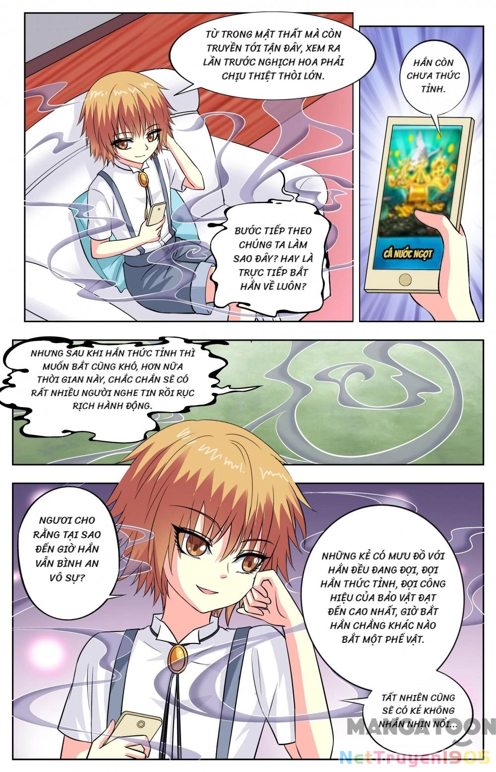 Lời Nguyền Biến Hình Chapter 100 - 2