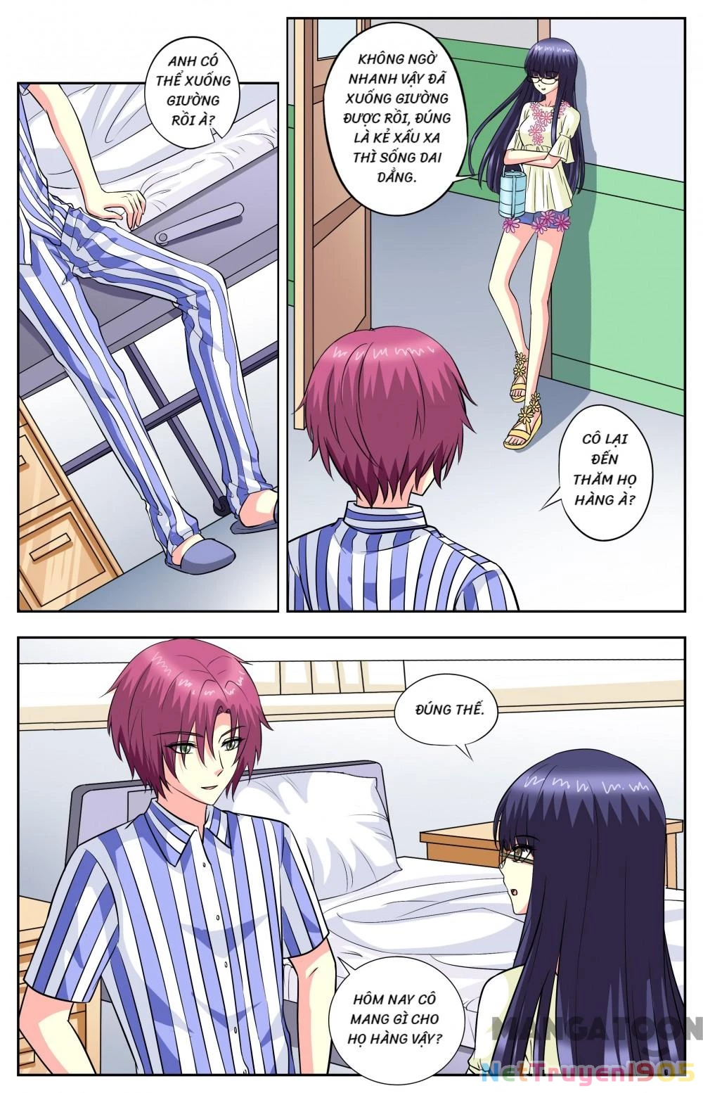 Lời Nguyền Biến Hình Chapter 100 - 3