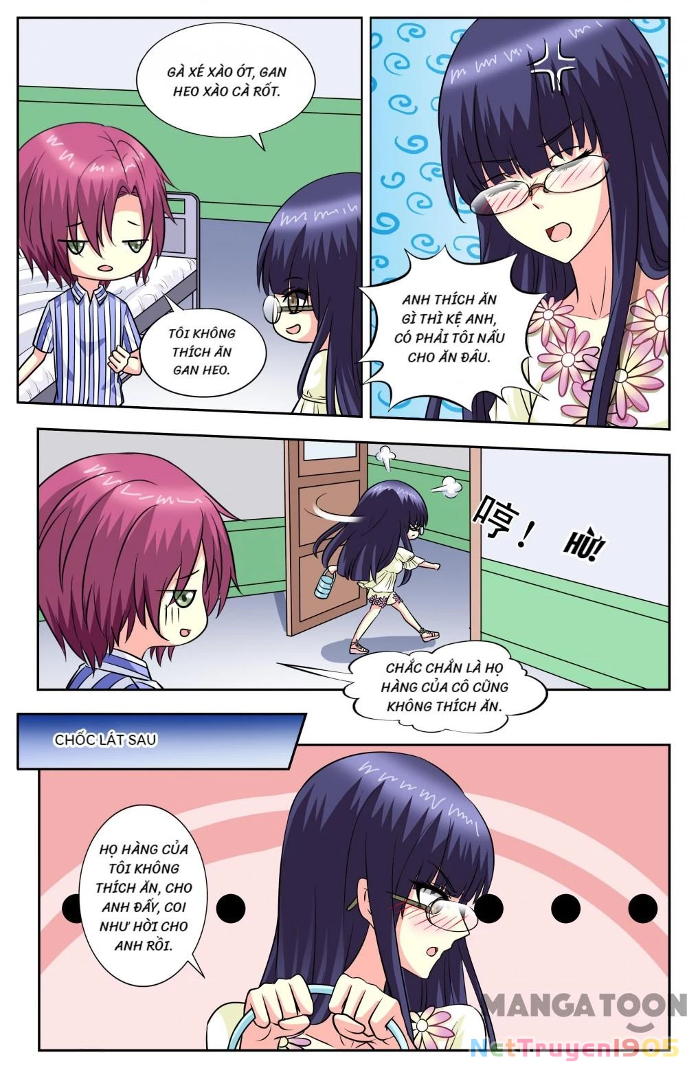 Lời Nguyền Biến Hình Chapter 100 - 4