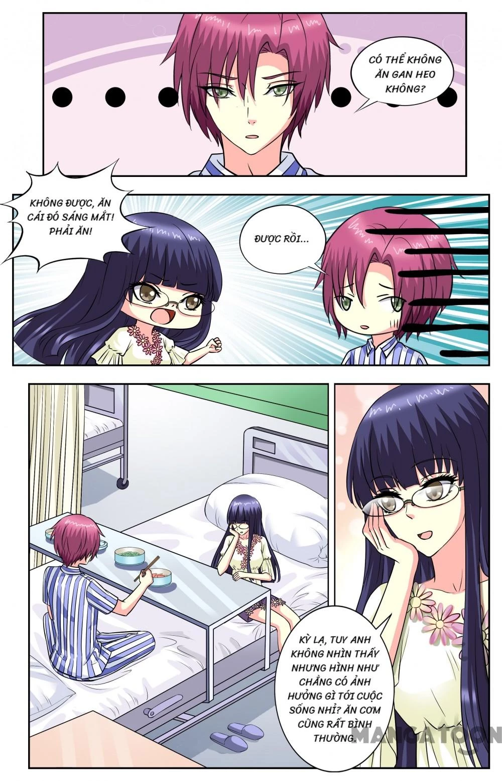 Lời Nguyền Biến Hình Chapter 100 - 5