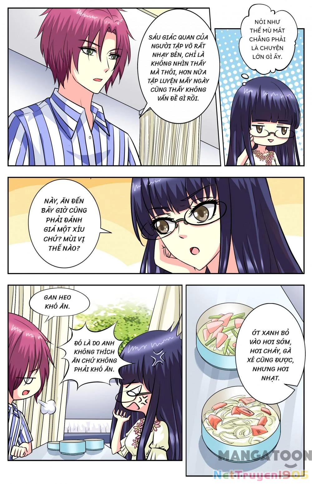 Lời Nguyền Biến Hình Chapter 100 - 6