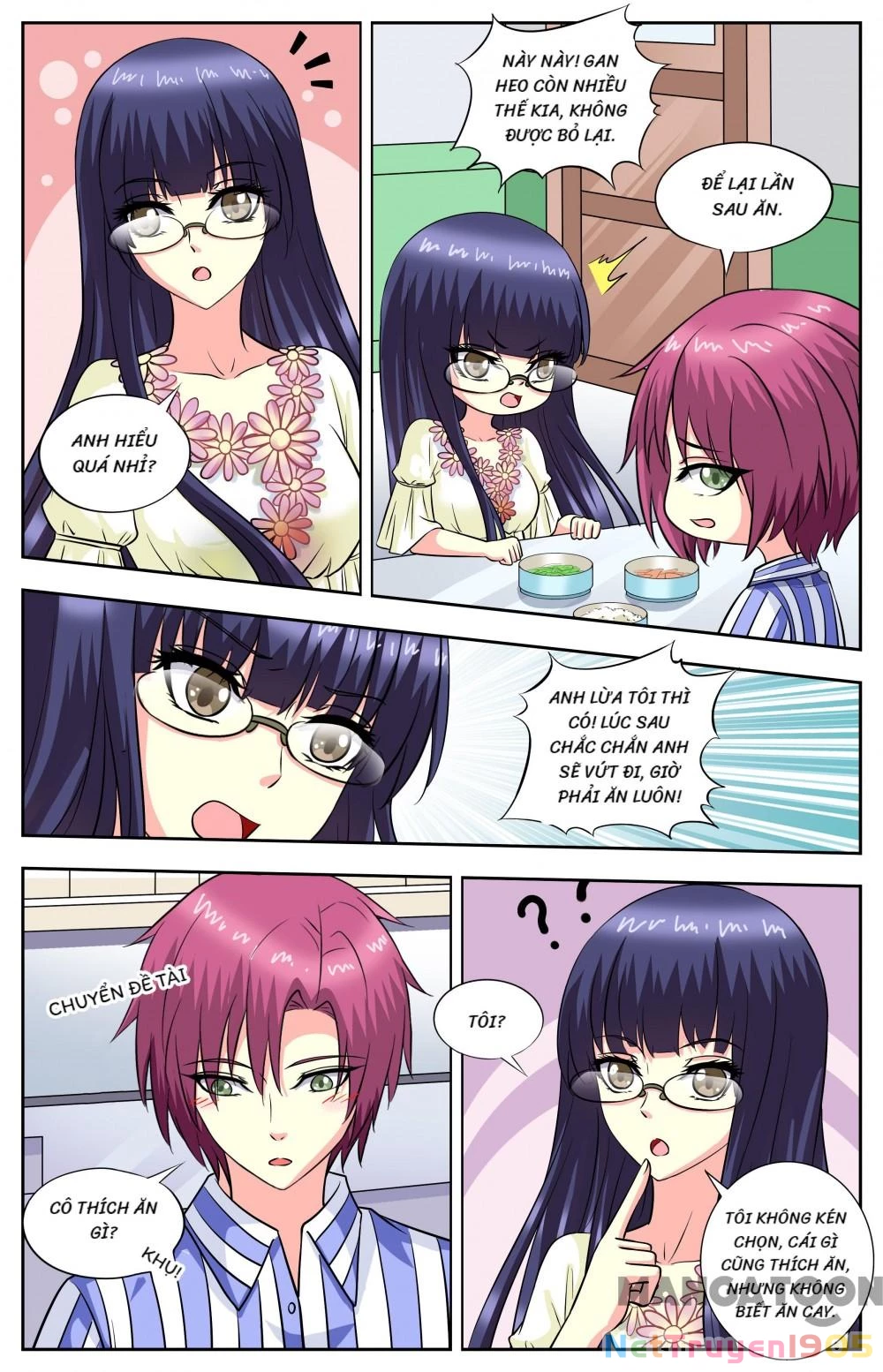 Lời Nguyền Biến Hình Chapter 100 - 7