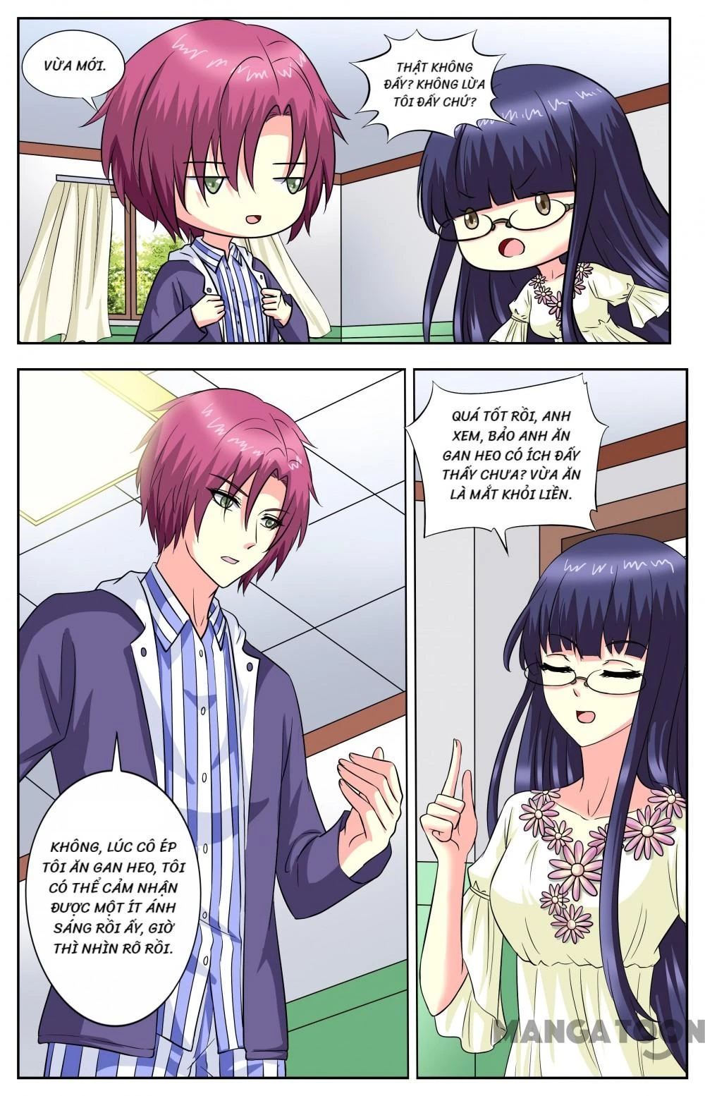 Lời Nguyền Biến Hình Chapter 101 - 2