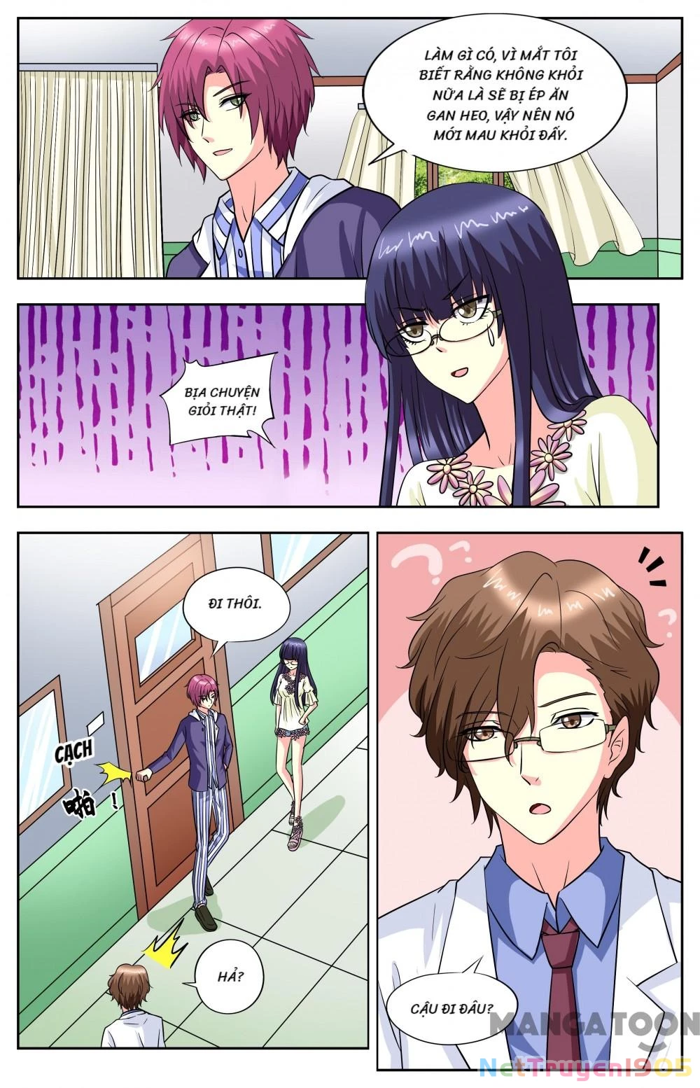 Lời Nguyền Biến Hình Chapter 101 - 3