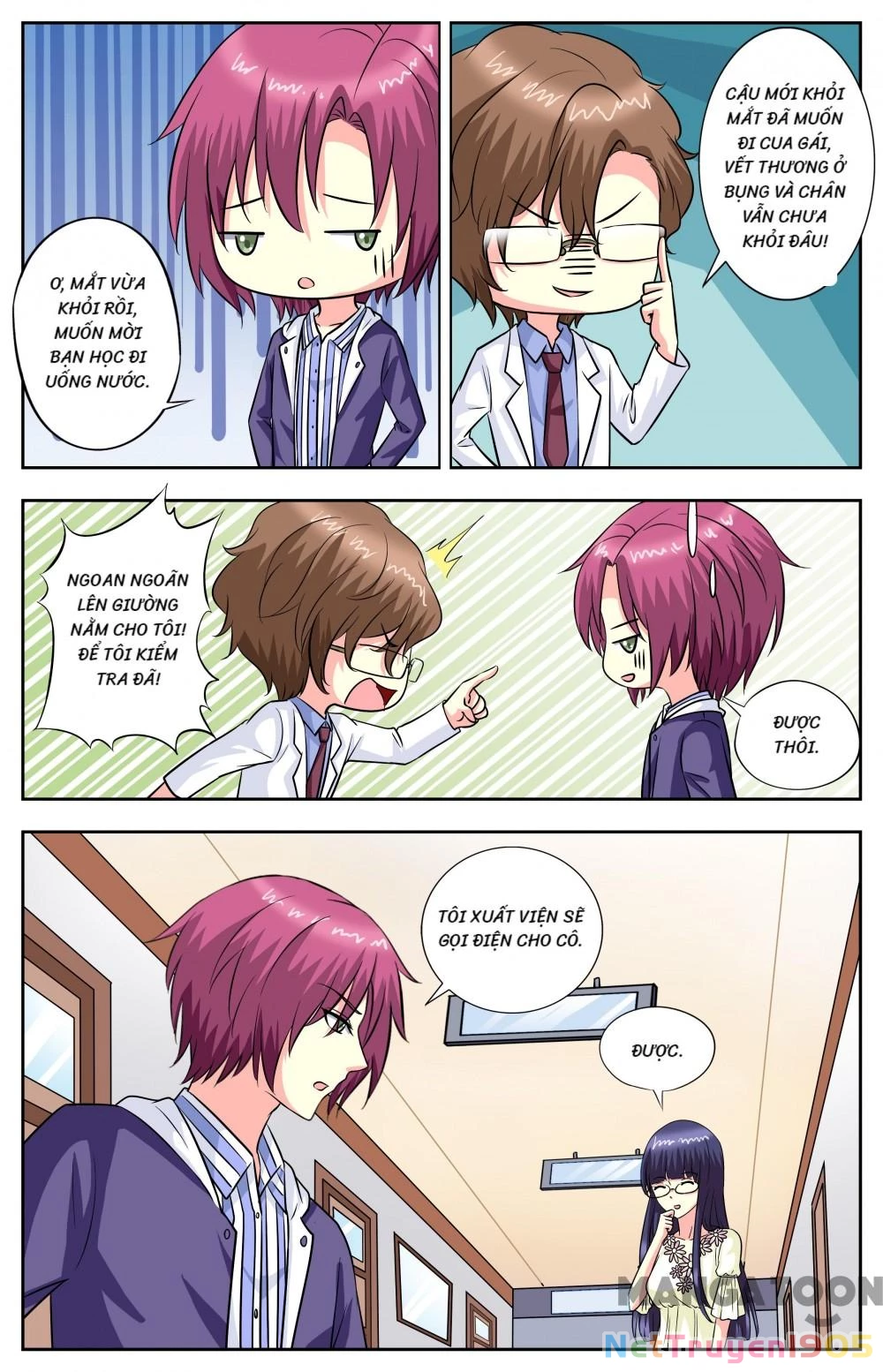 Lời Nguyền Biến Hình Chapter 101 - 4