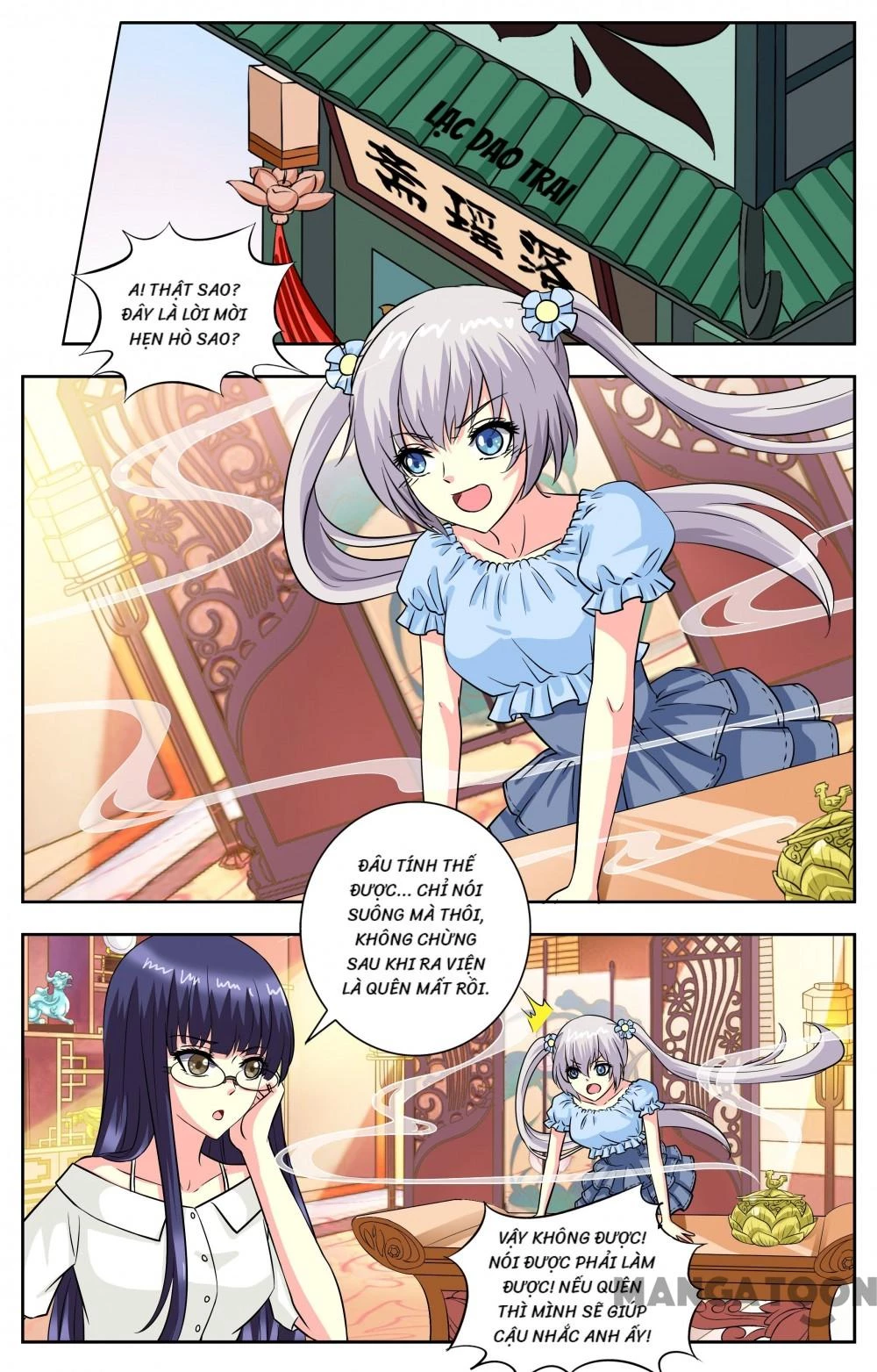 Lời Nguyền Biến Hình Chapter 101 - 5