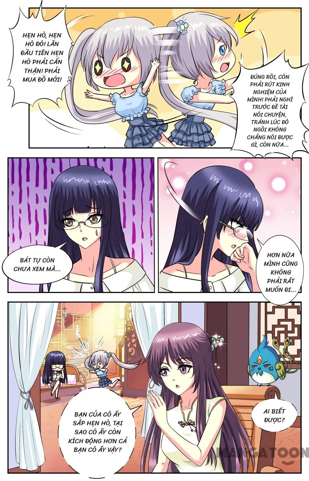 Lời Nguyền Biến Hình Chapter 101 - 6