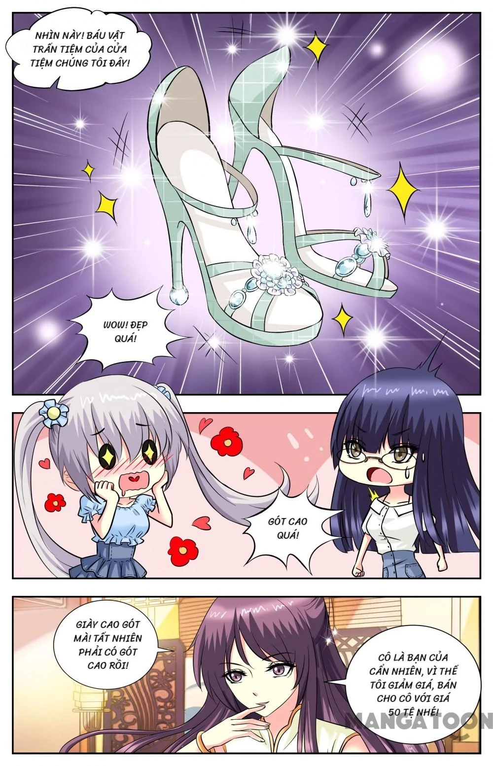 Lời Nguyền Biến Hình Chapter 102 - 2