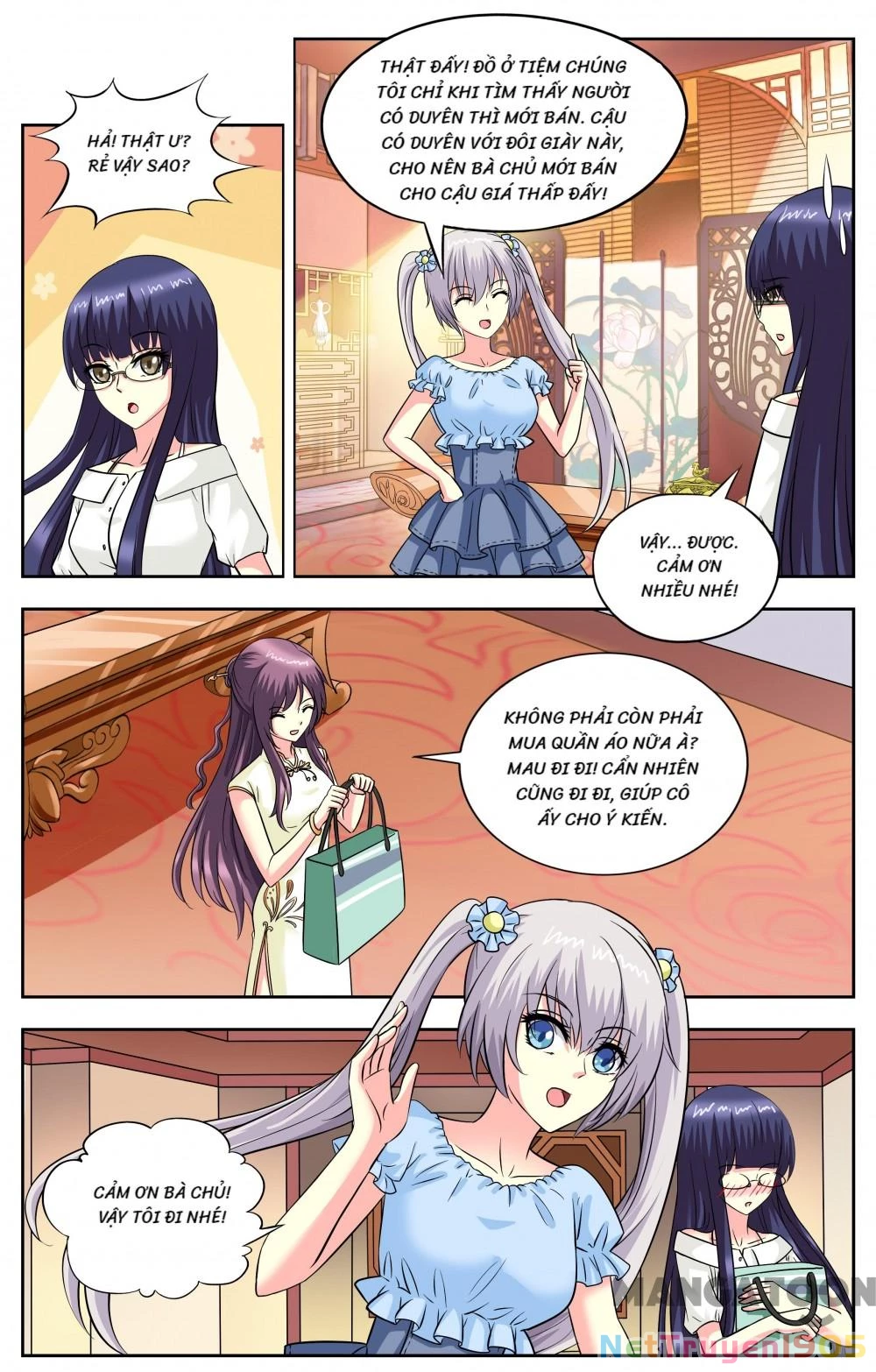 Lời Nguyền Biến Hình Chapter 102 - 3