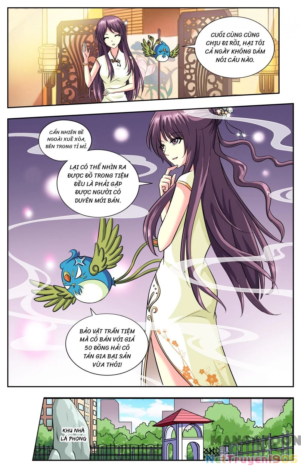 Lời Nguyền Biến Hình Chapter 102 - 4