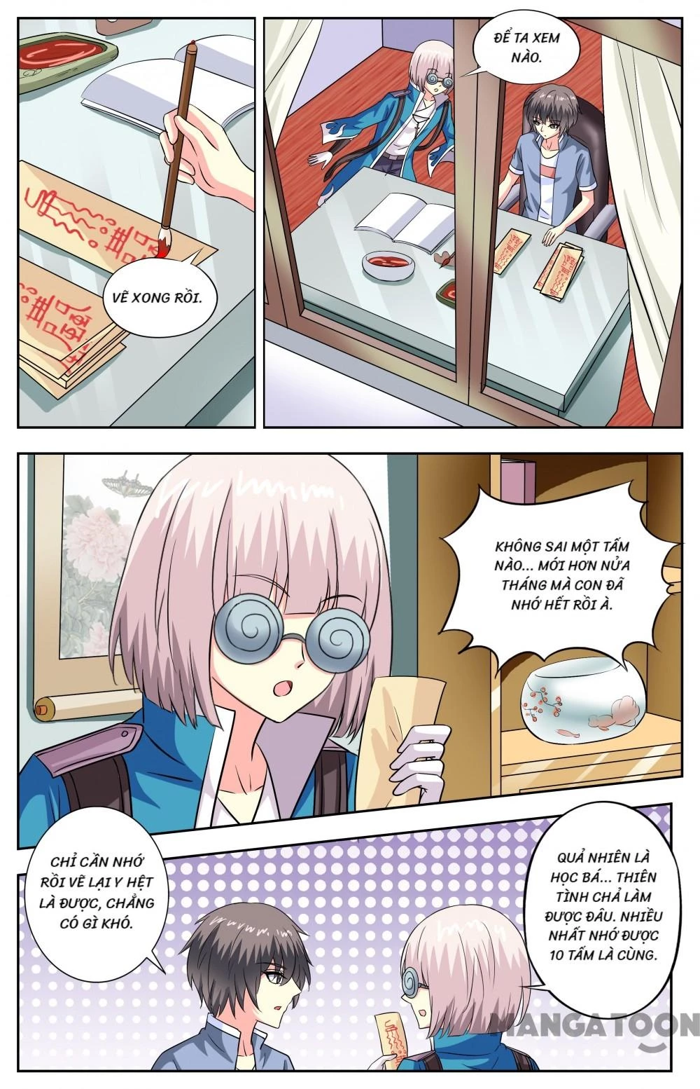 Lời Nguyền Biến Hình Chapter 102 - 5