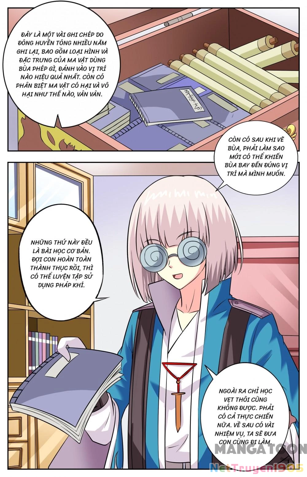 Lời Nguyền Biến Hình Chapter 102 - 7