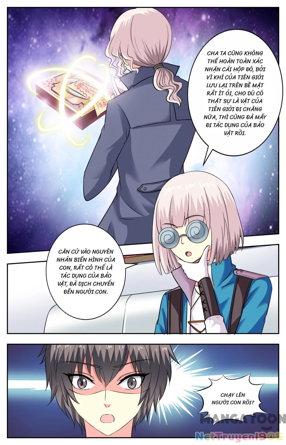 Lời Nguyền Biến Hình Chapter 103 - 2