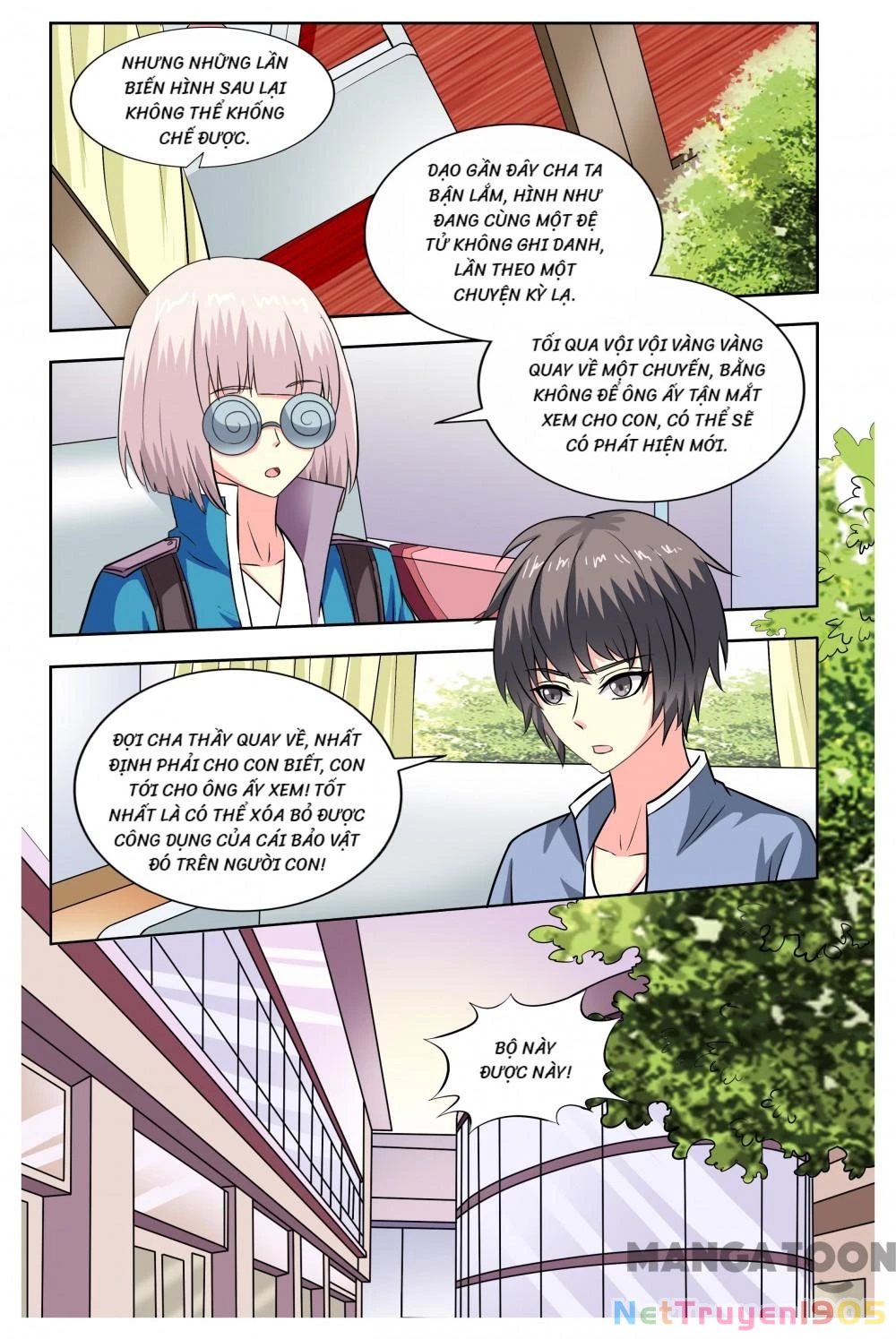 Lời Nguyền Biến Hình Chapter 103 - 5