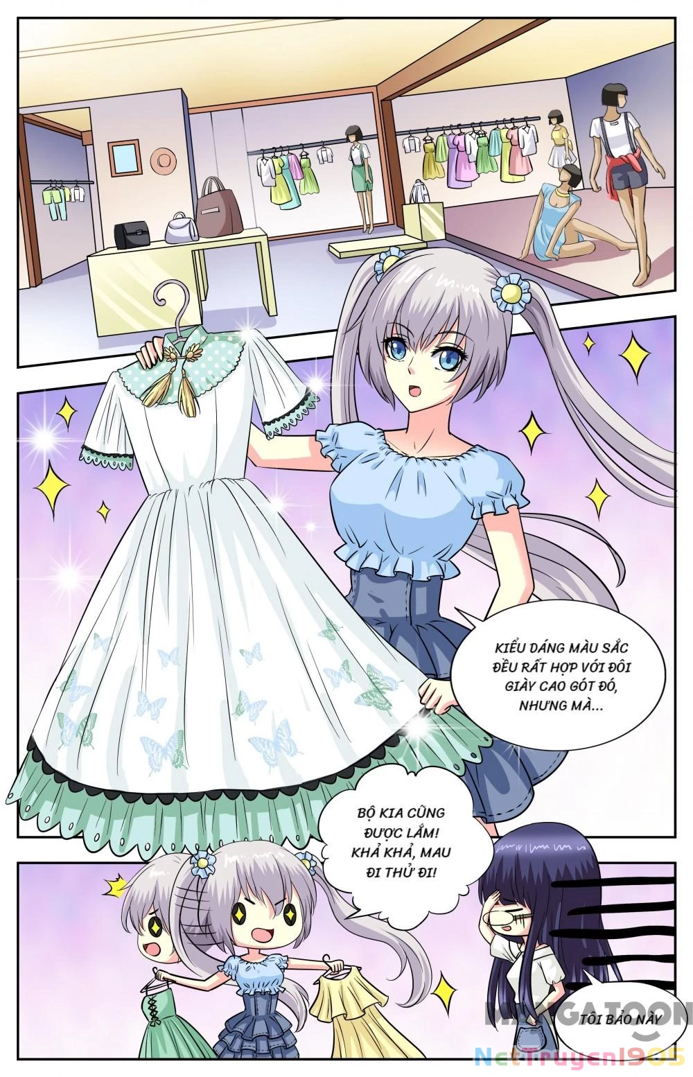 Lời Nguyền Biến Hình Chapter 103 - 6