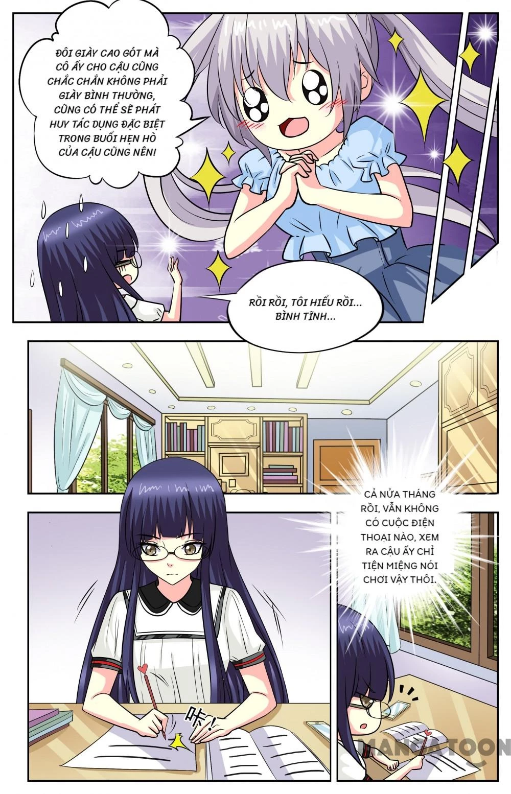 Lời Nguyền Biến Hình Chapter 104 - 2