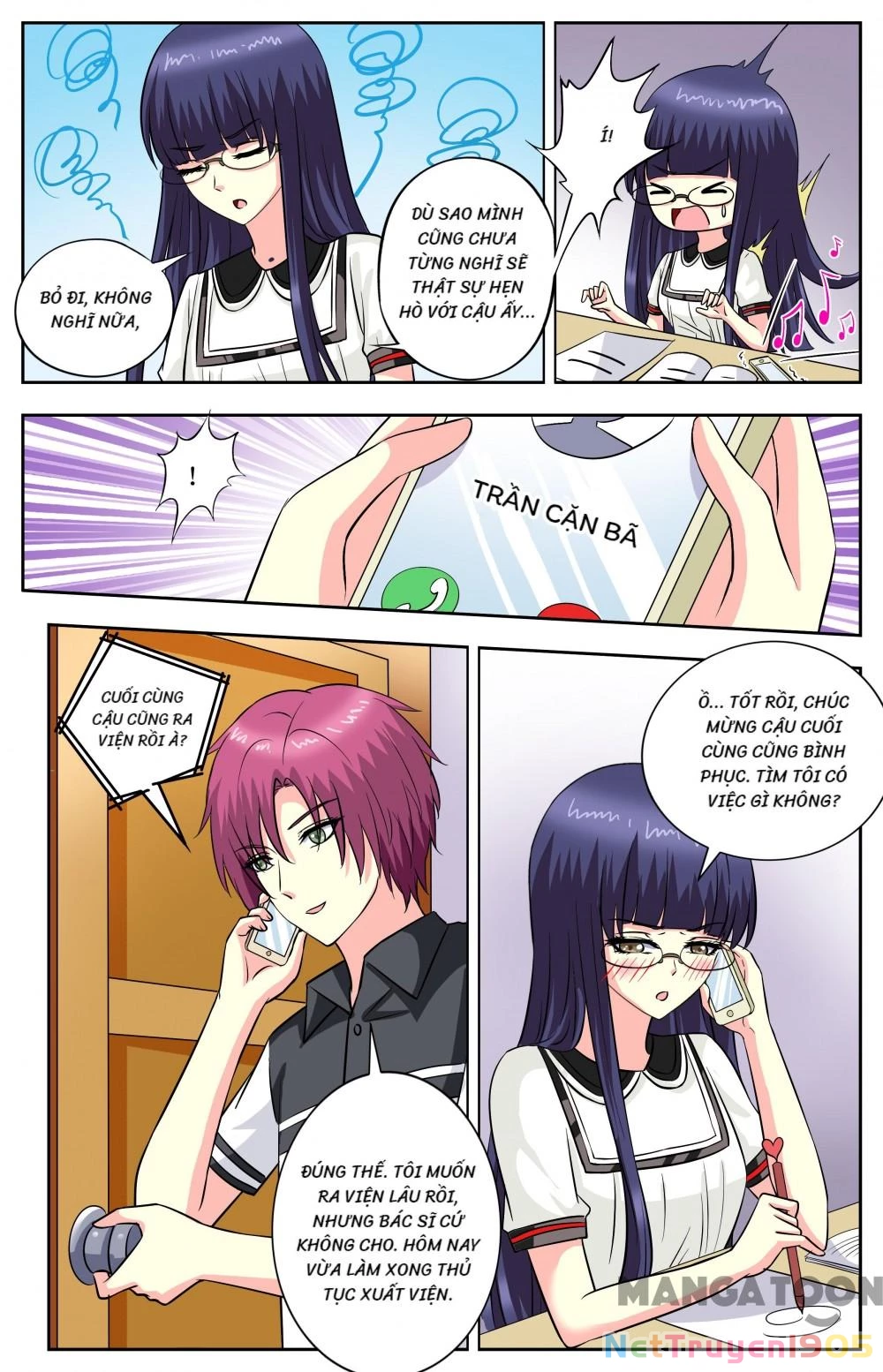 Lời Nguyền Biến Hình Chapter 104 - 3