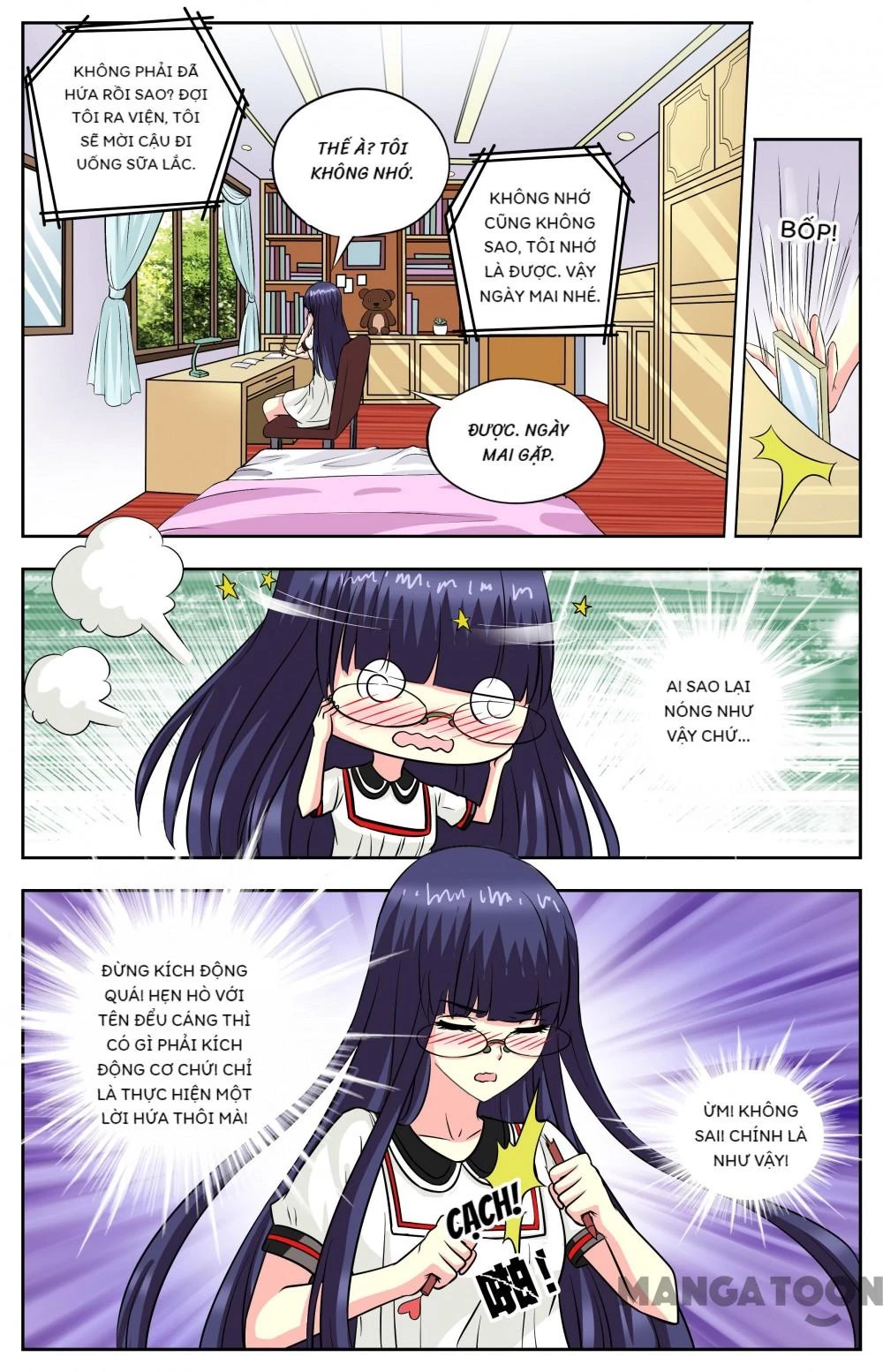 Lời Nguyền Biến Hình Chapter 104 - 4